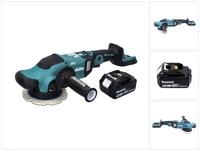 Makita Akku-Poliermaschine DPO 600 T1 Akku Exzenterpolierer 18 V 150 mm XPT...