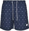 URBAN CLASSICS Badeshorts Urban Classics Herren Pattern&nbsp;Swim Shorts