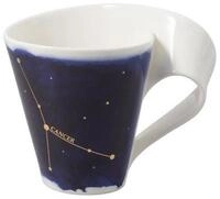 Villeroy & Boch Tasse NewWave Stars Be.m.Hkl. 0,3l, 1-tlg., Porzellan, Premium