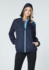 Chiemsee Outdoorjacke Regenjacke mit Labelprint an der Schulterpartie 1