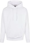 URBAN CLASSICS Rundhalspullover Urban Classics Herren Blank Hoody (1-tlg)