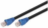 Goobay GOOBAY CAT.6 Netzwerkkabel U/UTP, Outdoor, CCA, 40 m Netzwerkkabel