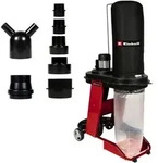 Einhell Absauganlage TE-VE 550/2 A, 550 W, (3-tlg) rot|schwarz
