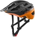 Fahrradhelm CRATONI "MTB - Fahrradhelm AllRace schwarz/neonorange matt" Gr. 1,
