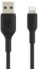 Belkin Lightning/USB-Kabel 2m schwarz USB-Kabel