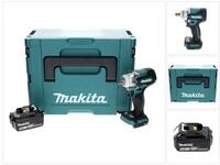 Makita Akku-Schlagschrauber DTW 300 G1J Akku Schlagschrauber 18 V 330 Nm 1/2"