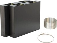 SIEMENS Montagezubeh&ouml;r Dunstabzugshaube LZ21WWI16 Clean Air Plus Umluftset (12...