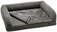Hunter Tierbedarf Tierbett Orthop&auml;disches Hundesofa Livingston, Polyester