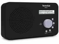 TechniSat VIOLA BT 1 Digitalradio (DAB) (Favoritenspeicher, Wecktimer,
