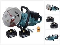 Makita Trennschleifer DCE 090 G2X1 Akku Trennschleifer 36 V (2x 18 V) 230 mm