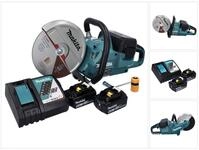 Makita Trennschleifer DCE 090 RG2X1 Akku Trennschleifer 36 V (2x 18 V) 230 mm