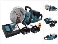 Makita Trennschleifer DCE 090 RT2X1 Akku Trennschleifer 36 V (2x 18 V) 230 mm