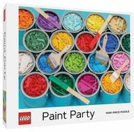 abrams&chronicle Puzzle CHRONICLE BOOKS LEGO&reg; Paint Party Puzzle 1000 Teile,