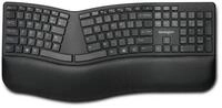 KENSINGTON Pro Fit Ergo-Tastatur, kabellos (schwarz) Tastatur