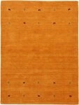 carpetfine Wollteppich Gabbeh Uni, auch als L&auml;ufer und Rund erh&auml;ltlich,...
