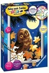 Ravensburger Malen nach Zahlen Malen nach Zahlen Classic Sonderserie E Eule im