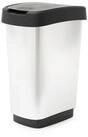 ROTHO M&uuml;lleimer Twist M&uuml;lleimer 25l mit Deckel, Kunststoff (PP)