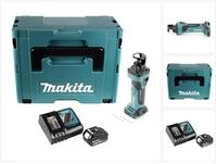 Makita Akku-Universalschere DCO 180 RG1J Akku Rotationsschneider 18 V 30.000...