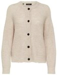 Selected Strickjacke (1-tlg) Plain/ohne Details