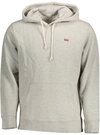 Levi's&reg; Sweatshirt Graues Herren-Sweatshirt mit Kapuze und