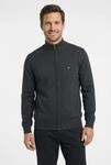 Strickjacke FYNCH-HATTON, Herren, Gr. XL (54), grau (dunkelgrau), Strick,