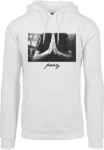 MisterTee Sweatshirt MisterTee Herren Pray Hoody (1-tlg)