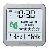 technoline Raumluft-Qualit&auml;tssensor WL 1020, mit farbiger Anzeige f&uuml;r