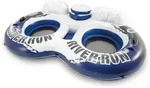 Intex Schwimmsessel Schwimmring River Run 2 (243x157cm), mit Becherhaltern und