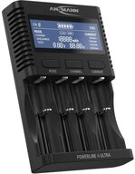 ANSMANN AG Ansmann Powerline 4 Ultra Rundzellen-Ladeger&auml;t NiCd, NiMH, LiIon...