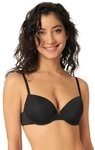 Skiny Schalen-BH Schalen BH mit B&uuml;gel Micro Essentials (St&uuml;ck, 1-tlg) abnehmbare