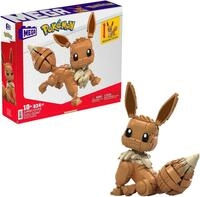 MEGA MEGA Construx GMD34 - Pok&eacute;mon Jumbo Evoli (30cm) Konstruktionsspielsteine