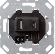 GIRA Klemmen Gira USB-Spannungsversorgung 236900
