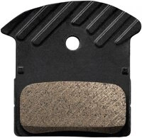 Shimano Scheibenbremse Shimano J03A organische Scheibenbremsbel&auml;ge bel&uuml;ftet -