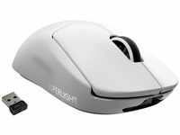 Logitech PRO X SUPERLIGHT - Gaming Mouse - weiss Gaming-Maus