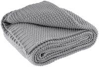 Wohndecke Strick, wometo, OEKO-TEX&reg;, Kuscheldecke mit edlem & schlichtem