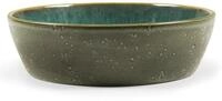 Bitz Schale Bowl matt green / shiny green 18&nbsp;cm, Steinzeug, (Bowls), Suppenschale 18