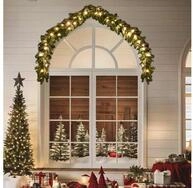 vidaXL LED-Girlande Weihnachtsgirlande mit LED-Leuchten 5 m