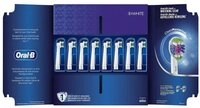 Oral-B Aufsteckb&uuml;rsten 3D White CleanMaximizer - 8er Pack (FFU) - wei&szlig;