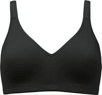 Naturana B&uuml;gelloser BH Elasticup (1-tlg) vorgeformte Cups, breite Tr&auml;ger, ohne