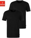 Jack & Jones T-Shirt JACBASIC mit Rippb&uuml;ndchen und angenehmem Tragekomfort