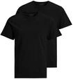 T-Shirt JACK & JONES "T-Shirt JACBASIC CREW NECK TEE 2PK 2er Pack", Herren, Gr. S,
