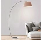 Brilliant Bogenlampe Brok, ohne Leuchtmittel, 196 cm H&ouml;he, 121 cm Ausl., E27,