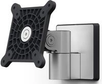 DURABLE Monitor-Halterung Monitorhalter f&uuml;r 1 Monitor silber Wandbefestigung
