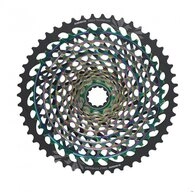 SRAM Zahnkranz SRAM Kassette XG-1299 X-Glide rainbow / 10-50T - 10-50