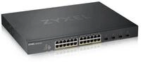 Zyxel XGS1930-28HP 28-Port Smart mgd PoE+ Switch 24x GbE PoE+ Netzwerk-Switch