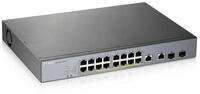 Zyxel GS1350-18HP SWITCH SMART POE+ 250W DESKTOP Netzwerk-Switch