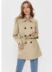 ONLY Trenchcoat ONLVALERIE TRENCHCOAT OTW NOOS Kunstfaser, doppelreihig mit...