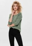 ONLY 3/4-Arm-Shirt ONLALBA 3/4 TOP JRS NOOS