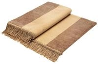 Wolldecke Biederlack Tagesdecke Kuscheldecke 100 x 200 cm Cover Cotton S&P kam,