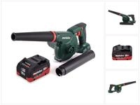 metabo Akku-Laubbl&auml;ser AG 18 Akku Gebl&auml;se 18 V + 1x Akku 10,0 Ah - ohne...